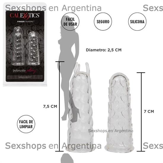 Kit de fundas para pene transparentes